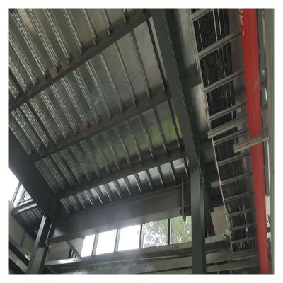 China High Durability Building Material For Tram Terminal Steel Structure Platform for sale