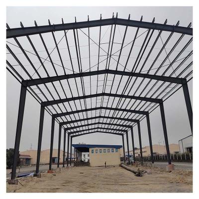 China Factory Hot Sale Single-Story Steel Construction Building Steel Warehouse for sale