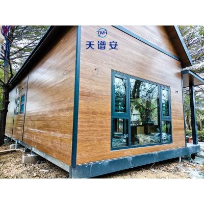 China Modern Light Steel Villa Keel Prefabricated Residential Building for sale