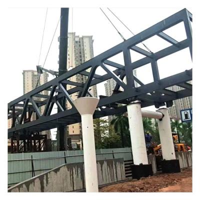 China Steel Structure Truss Metal Building Materials Pedestrian Bridge Made In China for sale