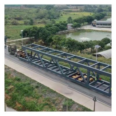 China Long-Lasting Prefab Building Trusses Steel Bridge Structure For Sale for sale