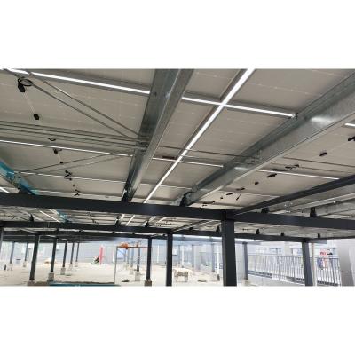 China Industrial Shed Design Hot Dip Galvanized Z-Beam Steel Structure Frame for sale