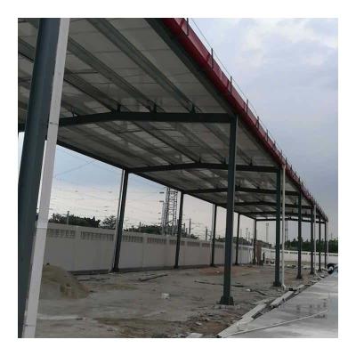 China The Existence Of Multistory Steel Carport Structures With Premium Building Material for sale