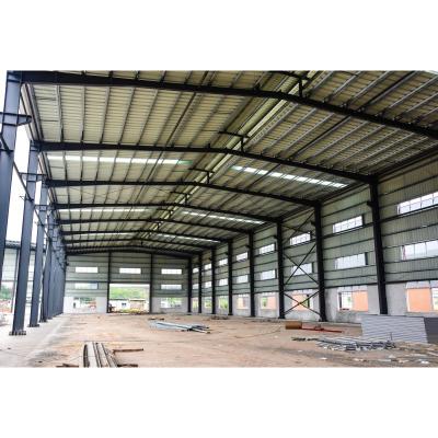 China Q345 Gegalvaniseerde fabriek voorgefabriceerd materiaal staalconstructie voor fabriekstaalbouw Te koop