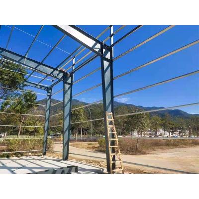 China Tailor-Made Steel Aircraft Hangar Building Designed To Withstand Harsh Weather for sale