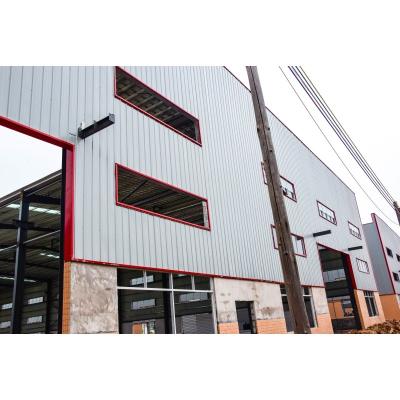 China Galvanized Metal Building For Subway Engineering Steel Structure Workshop for sale