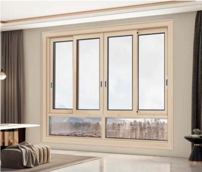 China 80mm Thermal Insulation Aluminum Alloy Sliding Window Is Suitable For Balcony , Kitchen And Other Home Spaces for sale