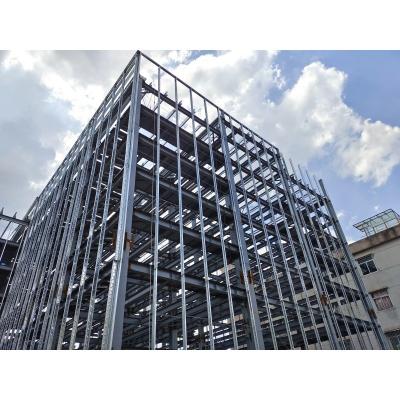 China Hard And Earthquake-resistant Multi-story Steel Structure Parking Garage à venda