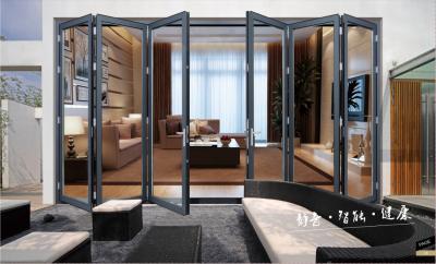 China Aluminum Alloy Folding Door Partitions Large Spaces For Shopping Malls , Office Buildings , Exhibition Hal for sale