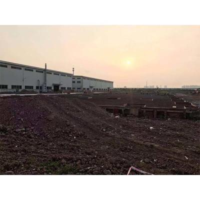 China Hot Sale Prefabricated Steel Structure Building Large Span Steel Truss Structure for sale