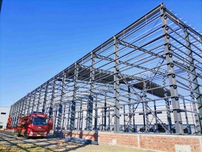 China High Quality Light Steel Structure Factory Building Frame For Industrial Production Building Warehouse for sale