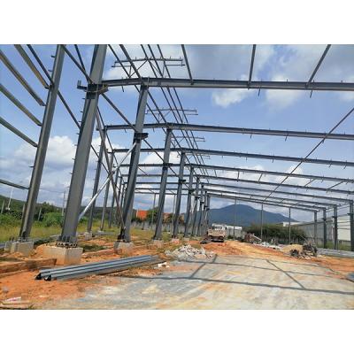 China Tourist And Holiday House Steel Structure Homes With Sandwich Panel / Resin Tile Roof for sale