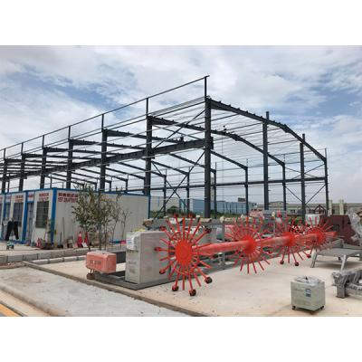 China Easy To Assemble Light Steel Frame Buildings With Enhanced Fire Resistance And Sustainability for sale