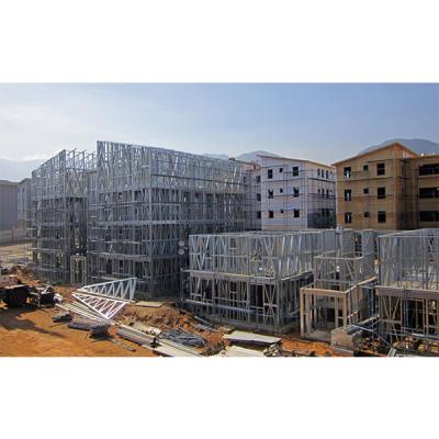 China High-Tech Steel Structure Building Specialized In Bolt / Screw Connection for sale