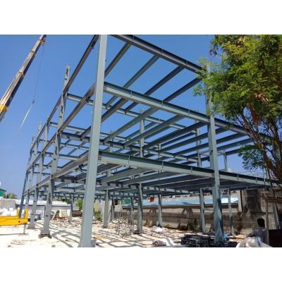 China Hoogbouw Prefabricated House Building Frame Structure Hotel Kantoorgebouw Te koop