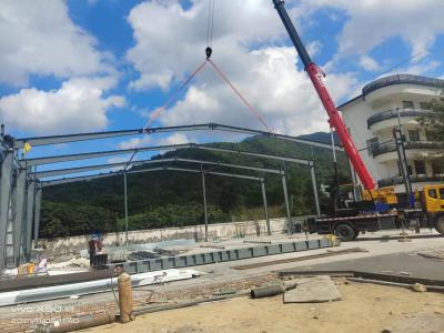 China Customized Steel Structure Hangars With Bolt Connection for sale