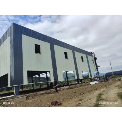 China Galvanized Steel Downpipe And Rolling Door Essential Components For Steel Constructed Workshop for sale