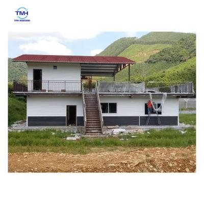 China Modernized Design Steel Structure Homes For Customized Size Light Steel Villas for sale