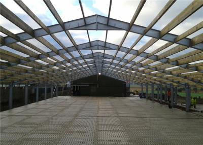 China Steel Frame Prefabricated Industrial Buildings , Metal Workshop Building Durable for sale