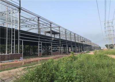 China Prefab Workshop Lightweight Steel Structure Quick Build Custom for sale