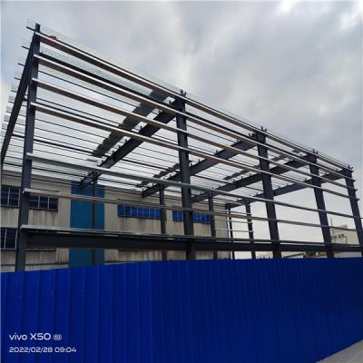 China Custom Make Construction Steel Structure Frame Workshop Steel Shed for sale