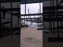 High Rise Light Steel Structure Building Easily Assembled