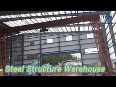 Metal Steel Structure Warehouse Q235 Q355 Prefabricated High Durable