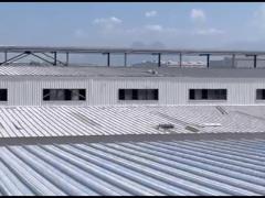 steel structure building for Mexico