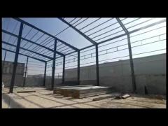 Steel structure warehouse for Qatar