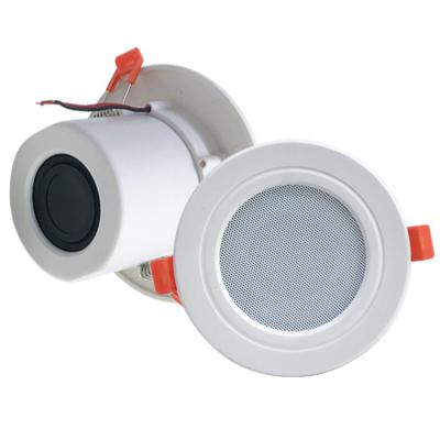 China Plastic ABS 10W high grade ceiling speakers wall amplification, wall speakers, ceiling speakers Ceiling loudspeaker Roof top speaker for sale