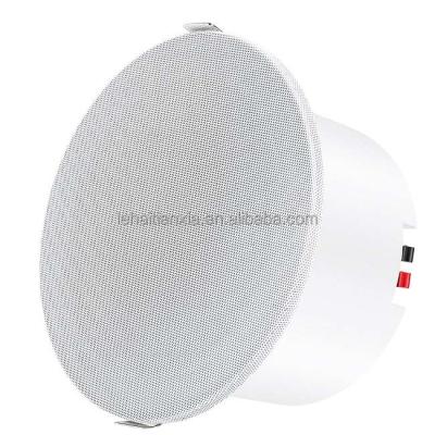 China HOME THEATRE Special offer product ABS 10W ceiling speaker wall amplifier, wall speaker, ceiling speaker bass effect for sale