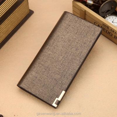 China 2016 New Arrival Men Leather Wallet Brand From Leisure SENWANG China Manufacturer for sale