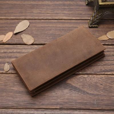 China For travel and daily use 2017 men's wallet genuine leather bifold wallet for men for sale