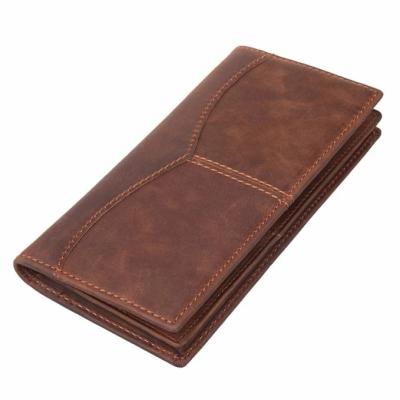 China Excellent Quality Waterproof Leather Business Men Exotic Leather Wallet for sale