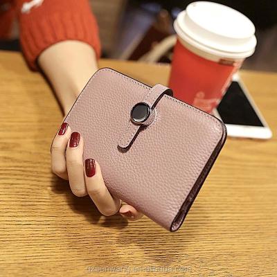 China Leisure SENWANG MINI NEW ARRIVAL ZIP WALLET LADIES WALLET COIN PURSE Korea Wallet for sale