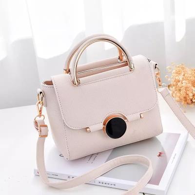 China Waterproof Fashion PU Women Leather Handbag for sale