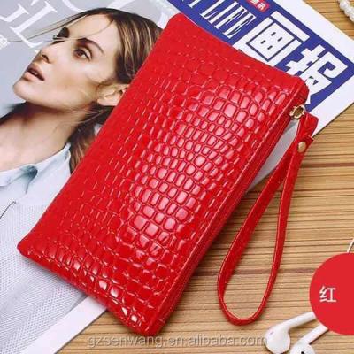 China Leisure Korean version of the mobile phone bag zero wallet. for sale