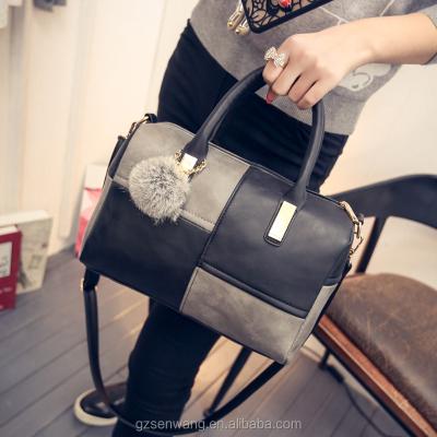 China Leisure Vintage Tote Bag Genuine Leather Handbag for sale