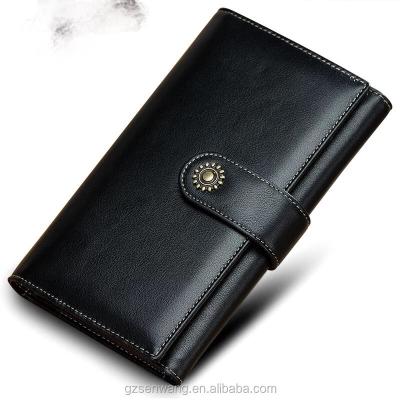 China 2017 Women's Leather Wallet Long Leisure Wallet for sale