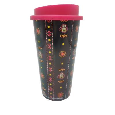 China Portable New Type /sustainable 450ml Top Selling High Quality Durable Using Various Children's Black Fruit Juice Cup for sale