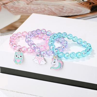 China 2022 High Quality Handmade Zinc Alloy Bracelet Multi Color Hot Selling Beaded Bracelet Set DIY Style Accept Customers Logo Charm Cheap Jewelry for sale