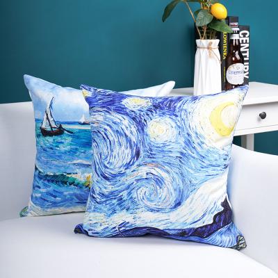 China Anti-static Animal Decorative Cushion Cover Office Sofa Family Outdoor Pillow Cushion Cover for sale