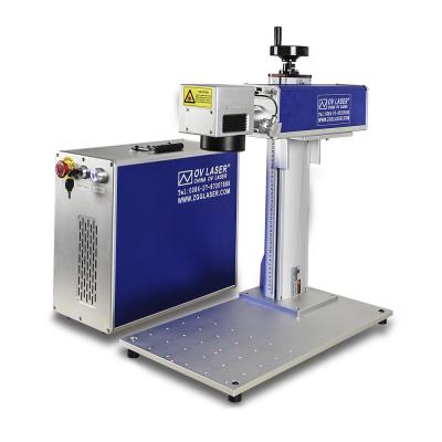 China Laser Marking Hot Sale 20W 30W Mopa Color Fiber Laser Marking Machine With JPT Laser Source Marking Laser for sale