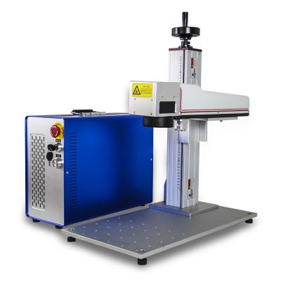 China Laser Fiber Laser Marking Machine Marking Engraving Machine On Seal Lock, Seal Lock Fiber Laser Marking Machine for sale