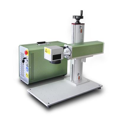 China New model laser marking factory price 30w 50w carbide tips laser engraving machine laser marker for steel for sale