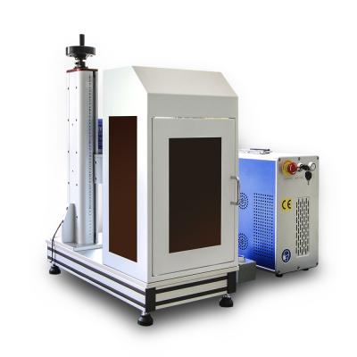 China Laser Marking Automatic Focus 50w Fiber Laser Marking Machine For Tools Metal Auto Parts Jewelry Watch for sale