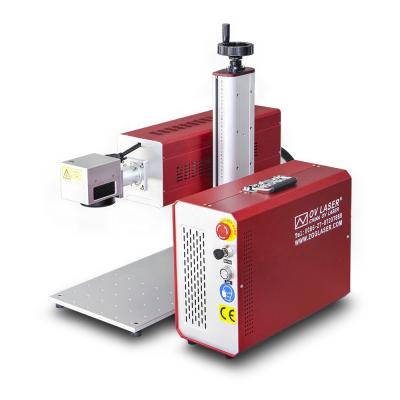 China Laser Marking CO2 Laser Marking Machine CLEAR Acrylic Galvo CO2 Laser Marking Machine For Wood Acrylic Plastic for sale