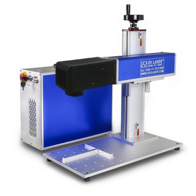 China High quality laser marking 20w 30w 50w 60w 100w mopa 3d laser marking machine for mold deep 3d laser engraving marker for sale