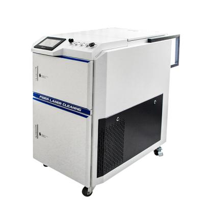 China High quality 100W metal laser cleaning for paint removal and rust removal for sale