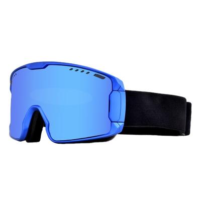 China UV400 Protection Private Label Snowboard Goggles OEM Ski Fog Goggles Ski Glass Manufacturers for sale